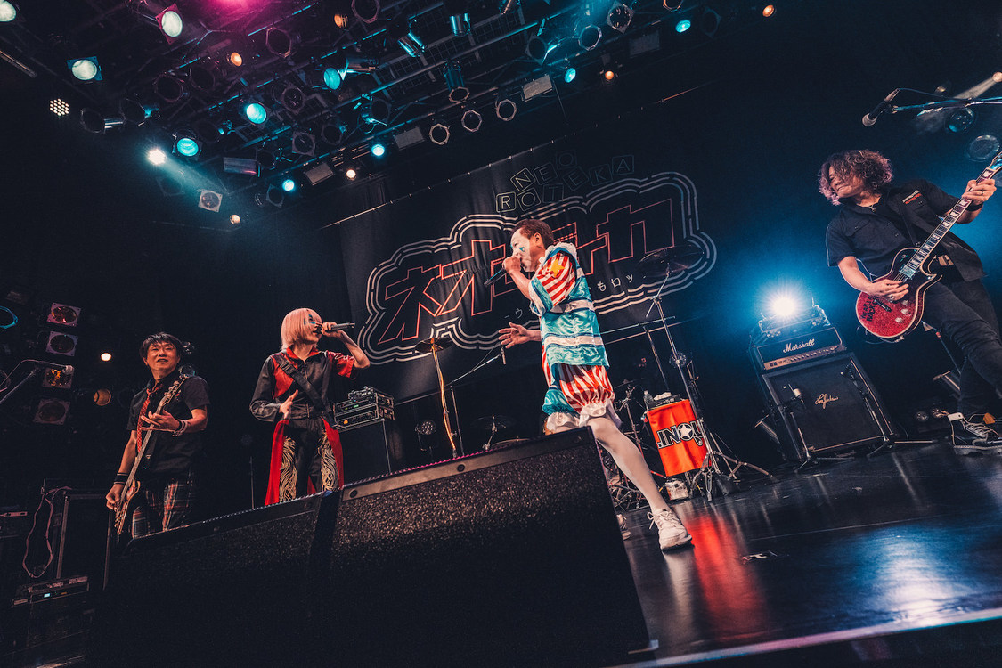 ニューロティカ＆滝沢ひなの（NEO JAPONISM）＜ネオロティカ -ウチらいつでもロックバカ-＞Spotify O-WEST（2023年2月25日）