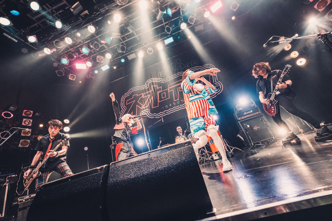 ニューロティカ＆滝沢ひなの（NEO JAPONISM）＜ネオロティカ -ウチらいつでもロックバカ-＞Spotify O-WEST（2023年2月25日）