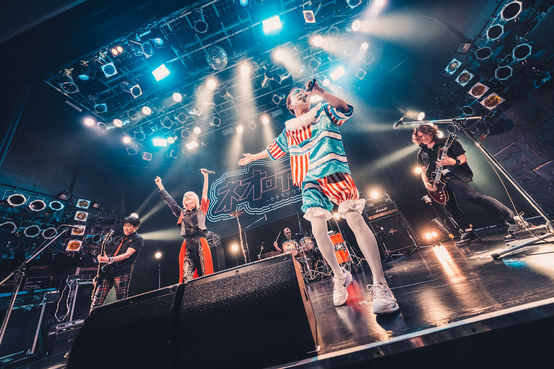 ニューロティカ＆滝沢ひなの（NEO JAPONISM）＜ネオロティカ -ウチらいつでもロックバカ-＞Spotify O-WEST（2023年2月25日）