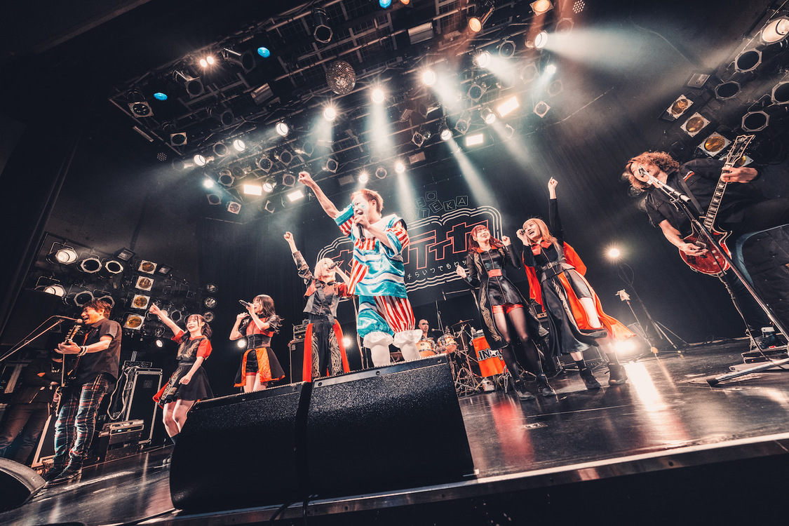 NEO JAPONISM＆ニューロティカ＜ネオロティカ -ウチらいつでもロックバカ-＞Spotify O-WEST（2023年2月25日）