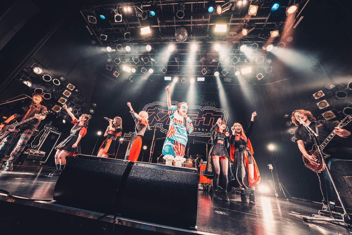 NEO JAPONISM＆ニューロティカ＜ネオロティカ -ウチらいつでもロックバカ-＞Spotify O-WEST（2023年2月25日）