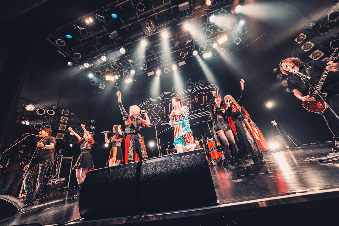 NEO JAPONISM＆ニューロティカ＜ネオロティカ -ウチらいつでもロックバカ-＞Spotify O-WEST（2023年2月25日）