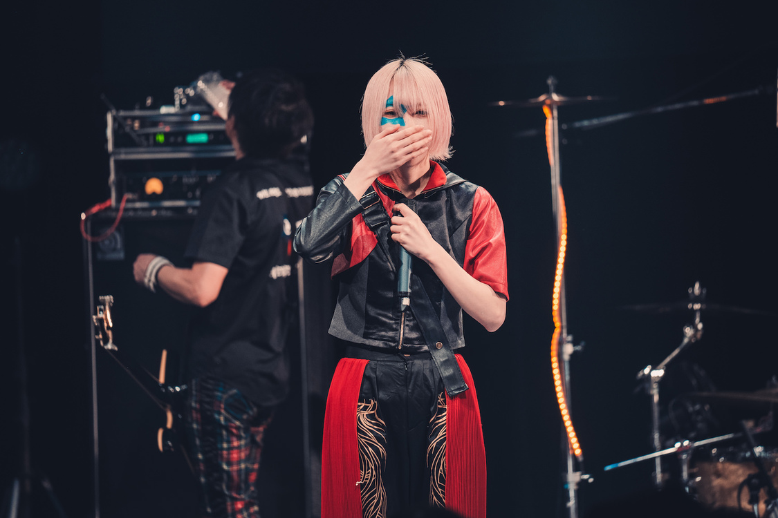 ニューロティカ＆滝沢ひなの（NEO JAPONISM）＜ネオロティカ -ウチらいつでもロックバカ-＞Spotify O-WEST（2023年2月25日）