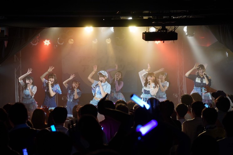 ＜アップアップガールズ(２) ライブツアー2019 アオイハル アツイナツ＞