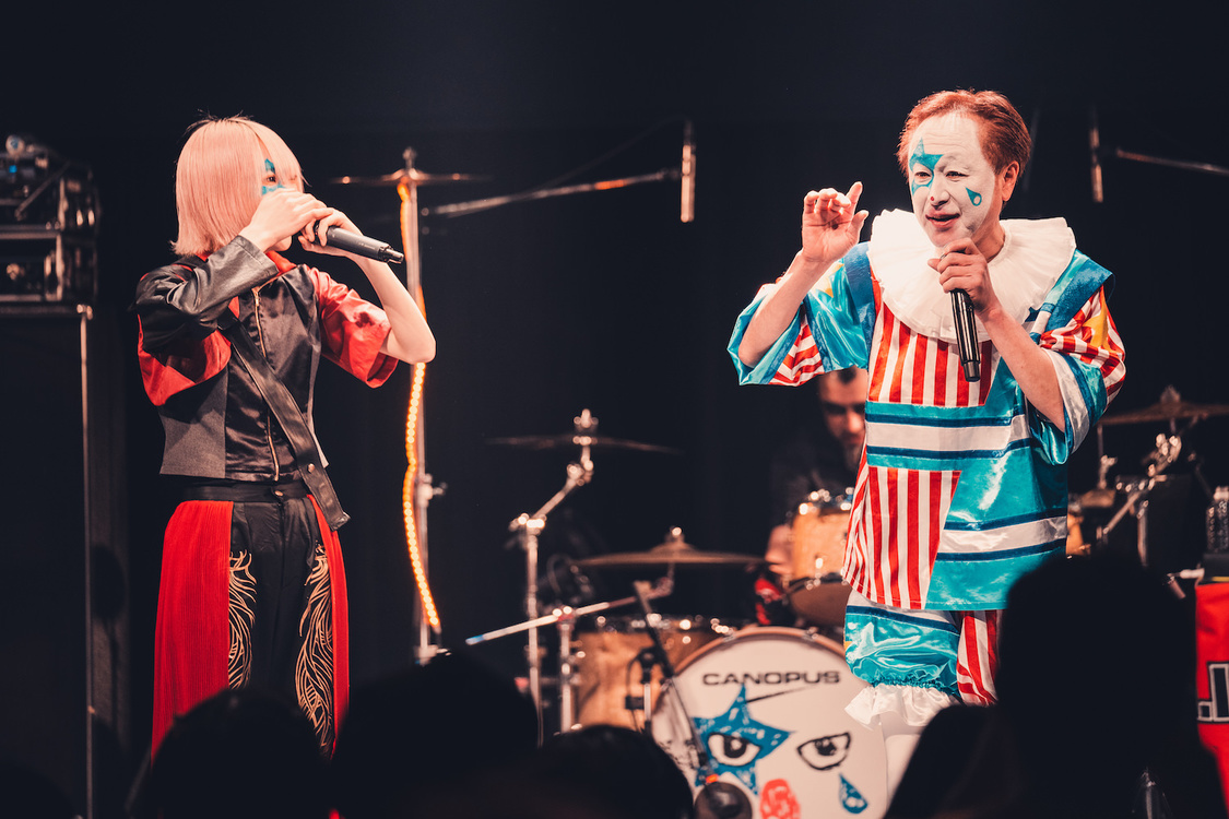 ニューロティカ＆滝沢ひなの（NEO JAPONISM）＜ネオロティカ -ウチらいつでもロックバカ-＞Spotify O-WEST（2023年2月25日）