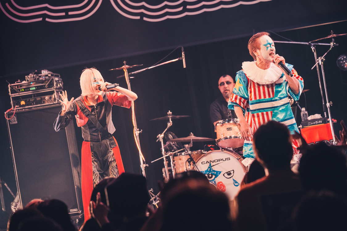 ニューロティカ＆滝沢ひなの（NEO JAPONISM）＜ネオロティカ -ウチらいつでもロックバカ-＞Spotify O-WEST（2023年2月25日）