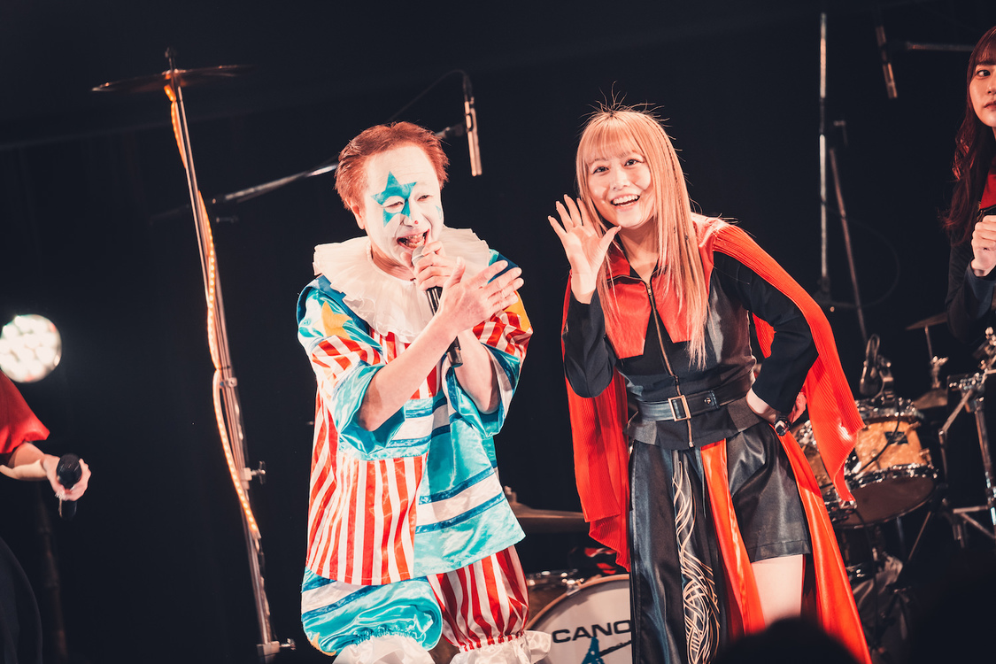 NEO JAPONISM＆ニューロティカ＜ネオロティカ -ウチらいつでもロックバカ-＞Spotify O-WEST（2023年2月25日）