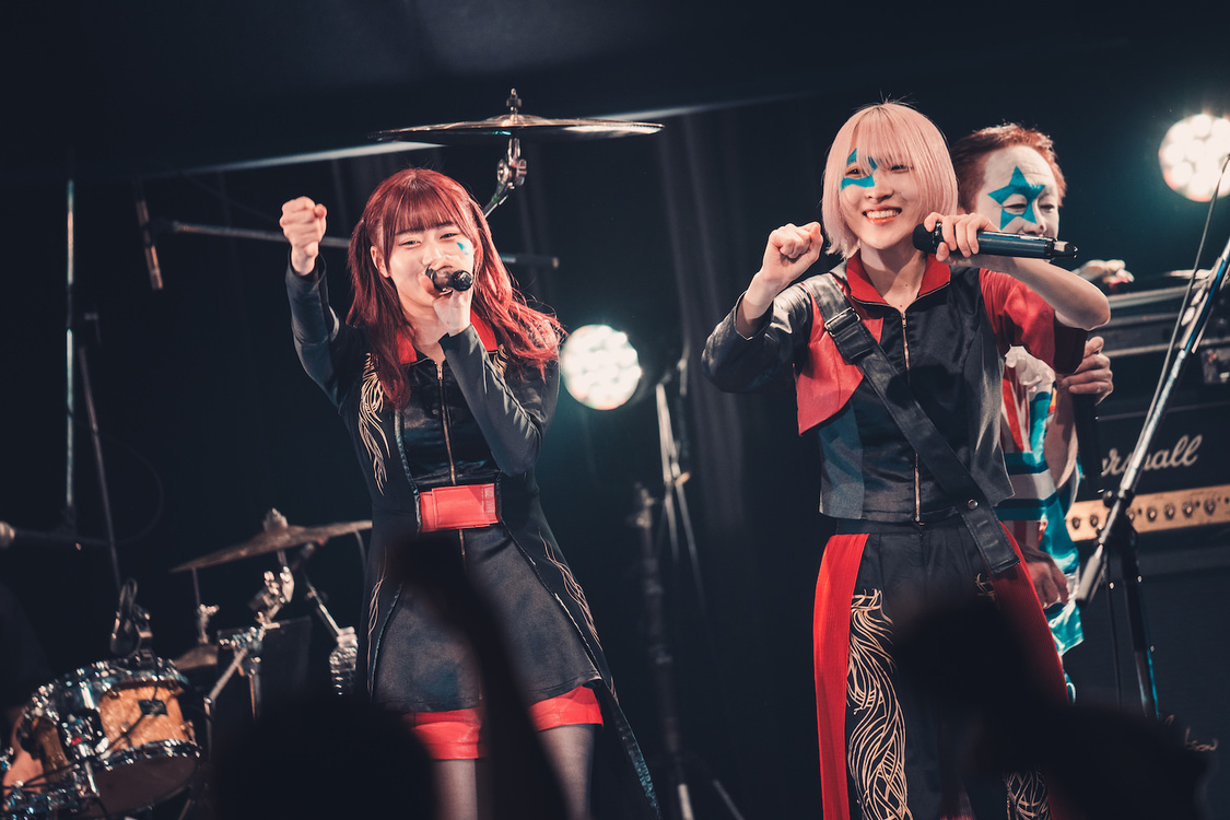 NEO JAPONISM＆ニューロティカ＜ネオロティカ -ウチらいつでもロックバカ-＞Spotify O-WEST（2023年2月25日）