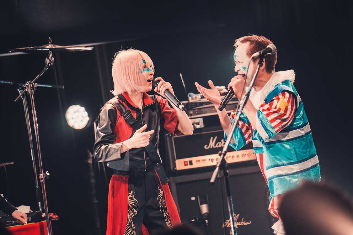 ニューロティカ＆滝沢ひなの（NEO JAPONISM）＜ネオロティカ -ウチらいつでもロックバカ-＞Spotify O-WEST（2023年2月25日）