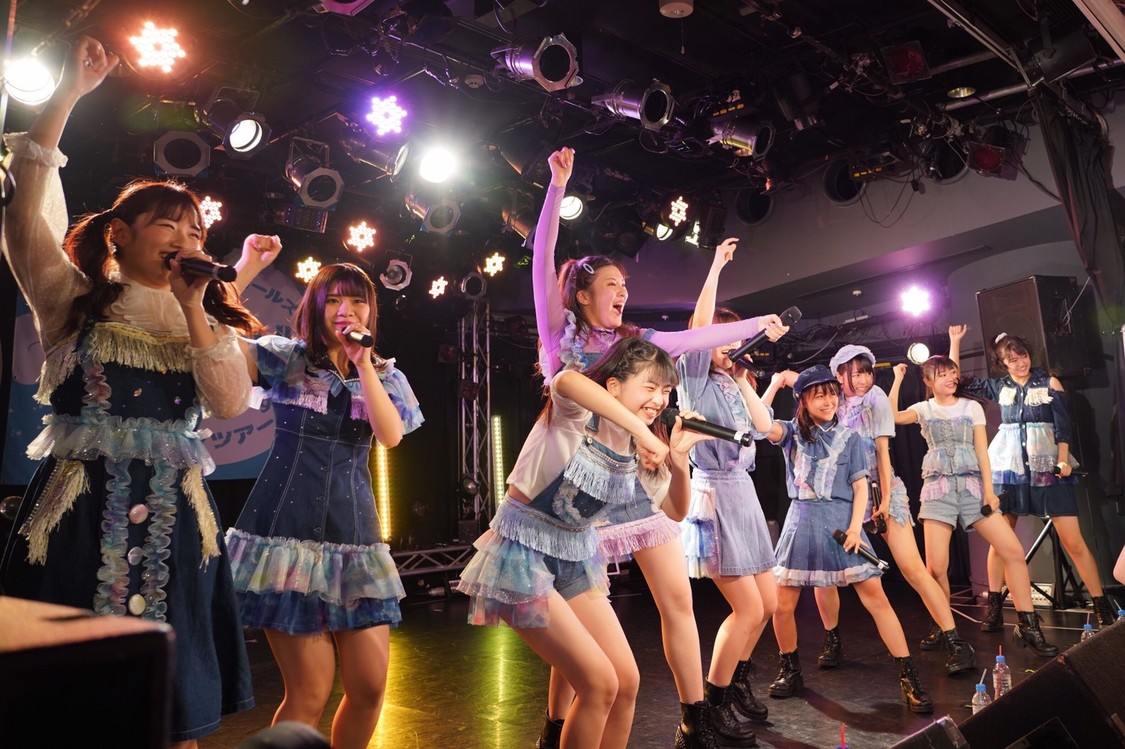 ＜アップアップガールズ(２) ライブツアー2019 アオイハル アツイナツ＞