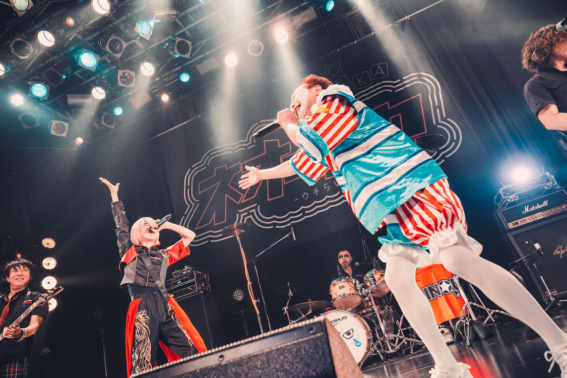 ニューロティカ＆滝沢ひなの（NEO JAPONISM）＜ネオロティカ -ウチらいつでもロックバカ-＞Spotify O-WEST（2023年2月25日）