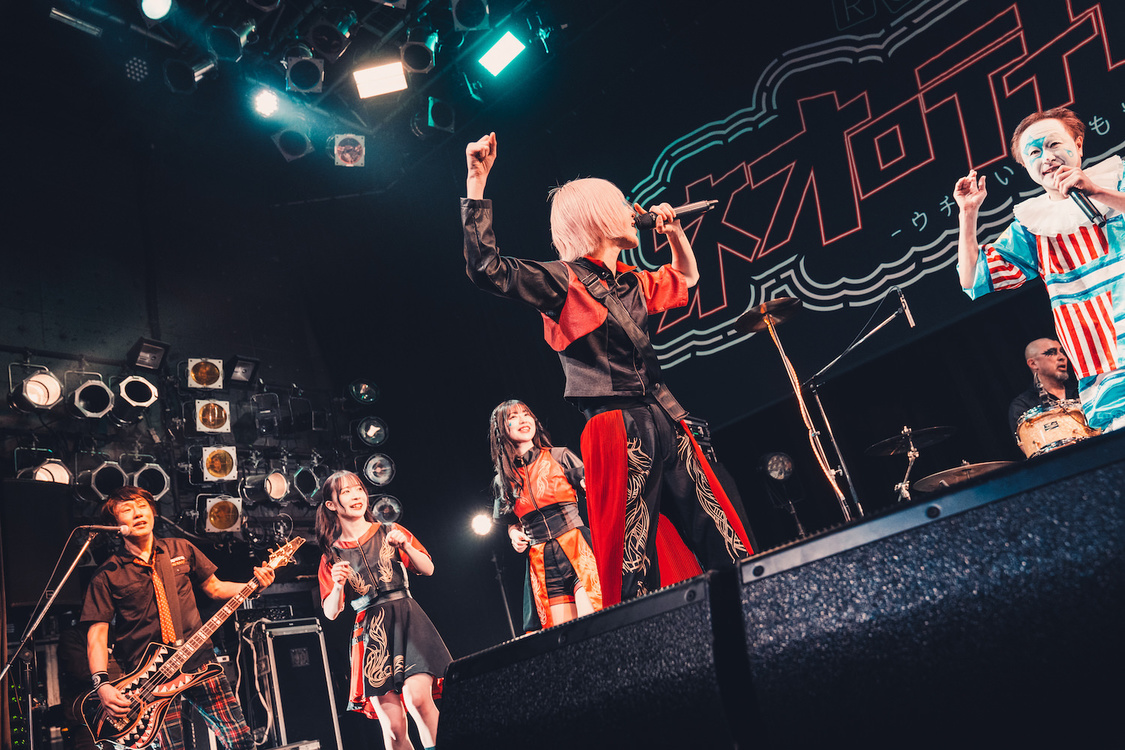 NEO JAPONISM＆ニューロティカ＜ネオロティカ -ウチらいつでもロックバカ-＞Spotify O-WEST（2023年2月25日）