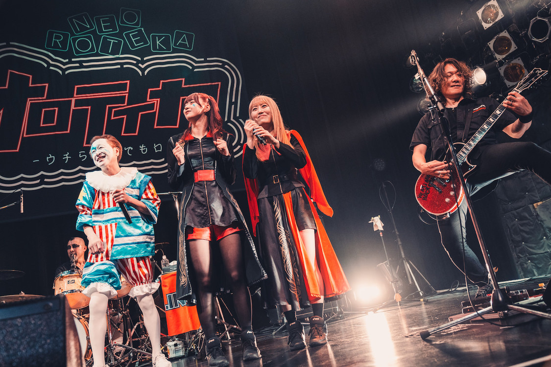 NEO JAPONISM＆ニューロティカ＜ネオロティカ -ウチらいつでもロックバカ-＞Spotify O-WEST（2023年2月25日）