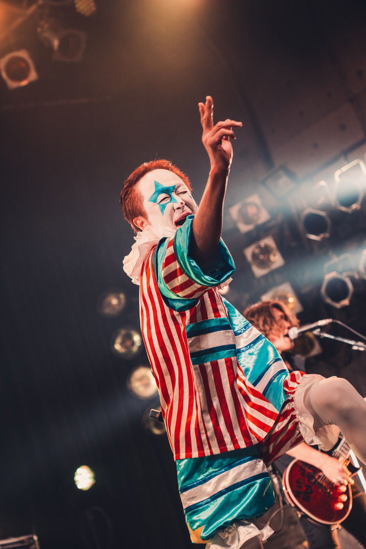 ATSUSHI（ニューロティカ）＜ネオロティカ -ウチらいつでもロックバカ-＞Spotify O-WEST（2023年2月25日）