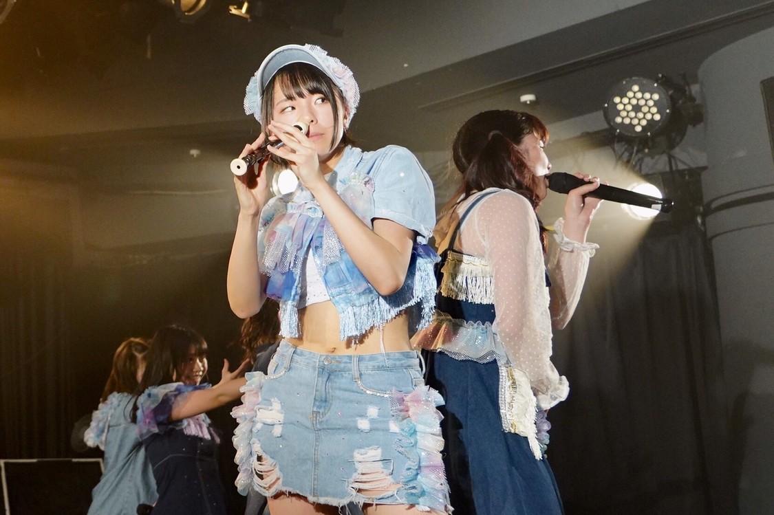 ＜アップアップガールズ(２) ライブツアー2019 アオイハル アツイナツ＞