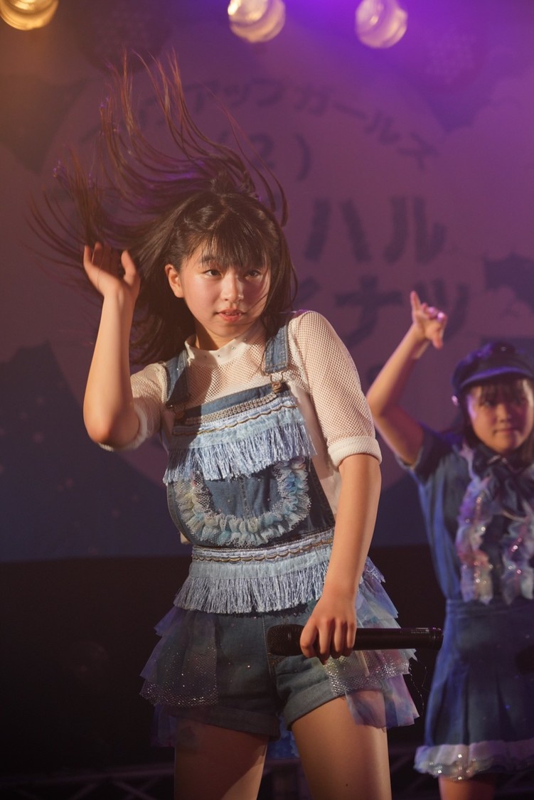 ＜アップアップガールズ(２) ライブツアー2019 アオイハル アツイナツ＞