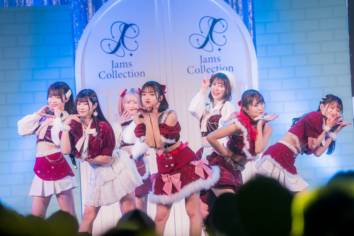 Jams Collection＜2周年記念LIVE 坂東遥卒業SP＞Zepp DiveCity(TOKYO)（2023年3月9日）