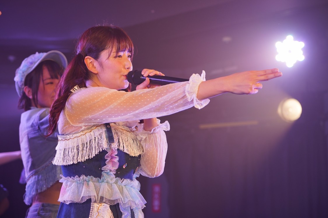 ＜アップアップガールズ(２) ライブツアー2019 アオイハル アツイナツ＞