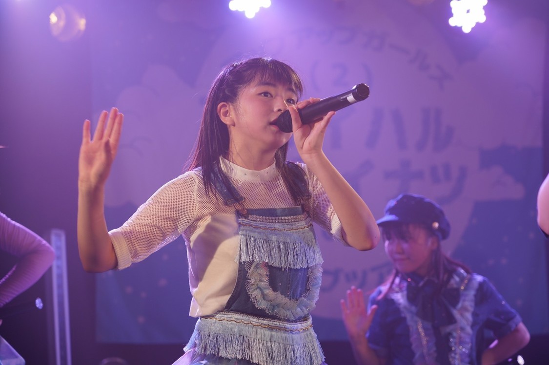 ＜アップアップガールズ(２) ライブツアー2019 アオイハル アツイナツ＞