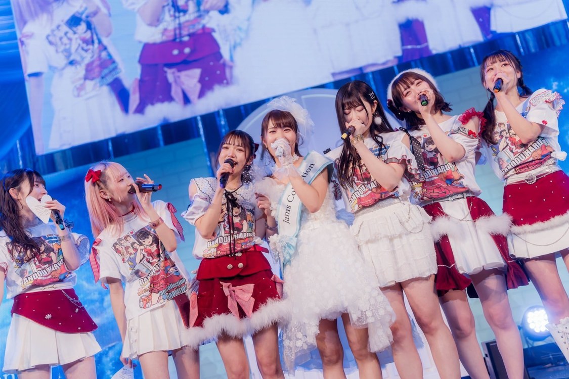 Jams Collection＜2周年記念LIVE 坂東遥卒業SP＞Zepp DiveCity(TOKYO)（2023年3月9日）