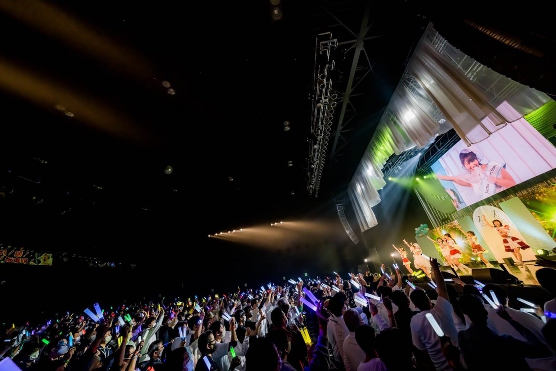 Jams Collection＜2周年記念LIVE 坂東遥卒業SP＞Zepp DiveCity(TOKYO)（2023年3月9日）