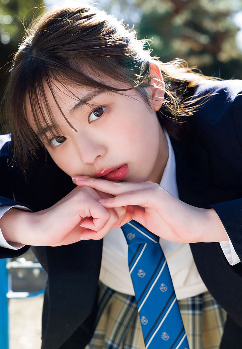 菊地姫奈（©︎Takeo Dec.（秋田書店））