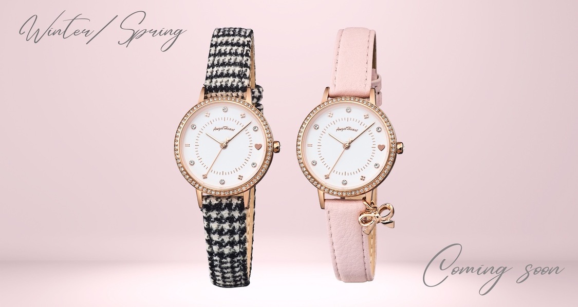 Angel Heart＆＝LOVE コラボレーションウォッチ 第2弾