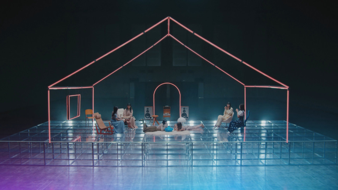 乃木坂46「心にもないこと」MVより