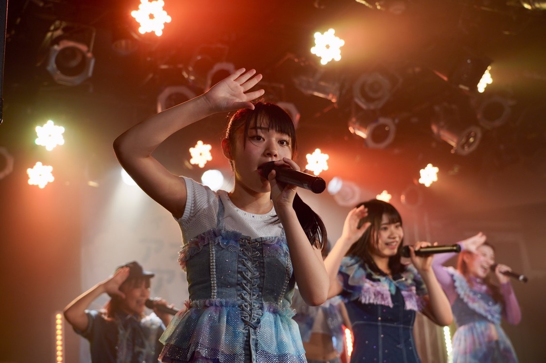 ＜アップアップガールズ(２) ライブツアー2019 アオイハル アツイナツ＞