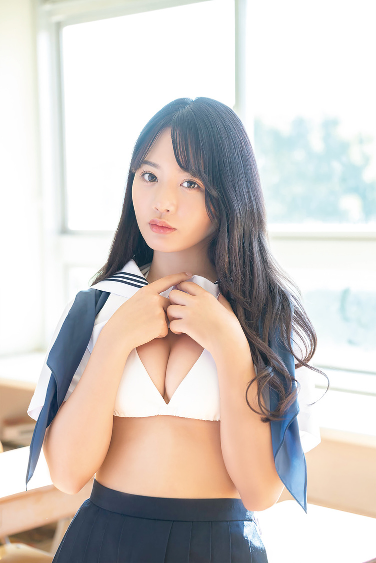 山本姫香『日本一の白ビキニ！』イメージカット（ⓒ2023Coper）