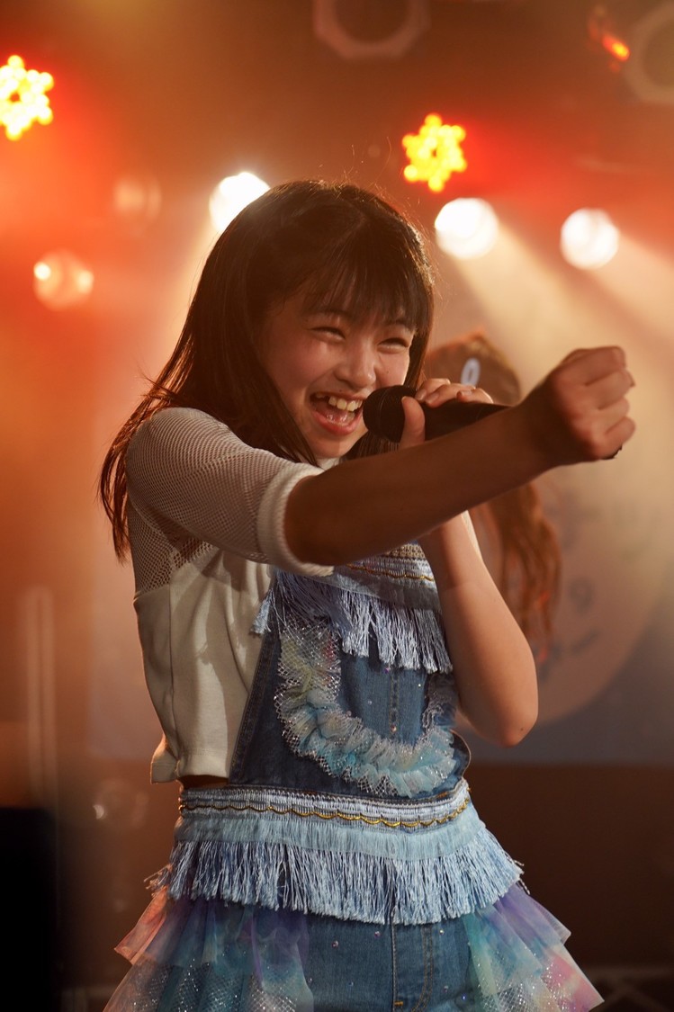 ＜アップアップガールズ(２) ライブツアー2019 アオイハル アツイナツ＞