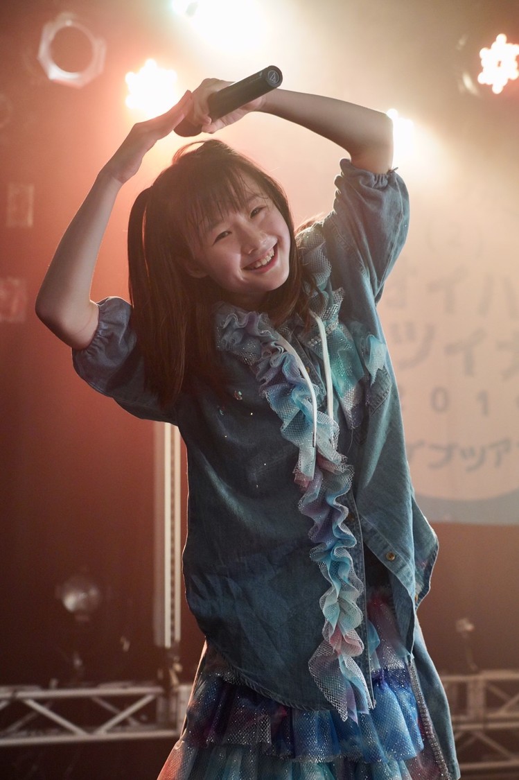 ＜アップアップガールズ(２) ライブツアー2019 アオイハル アツイナツ＞