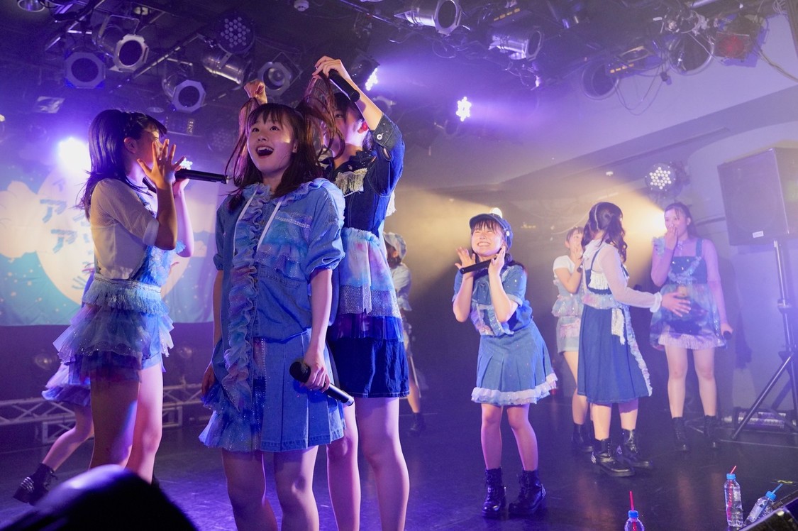 ＜アップアップガールズ(２) ライブツアー2019 アオイハル アツイナツ＞