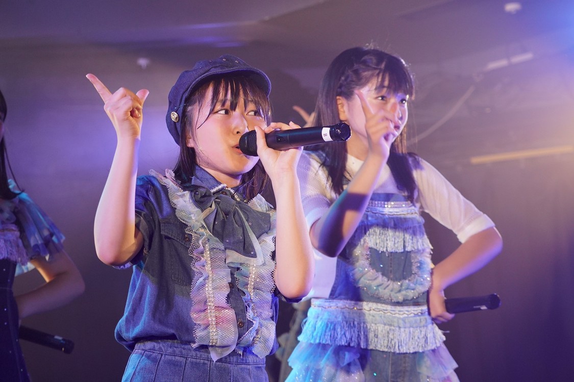 ＜アップアップガールズ(２) ライブツアー2019 アオイハル アツイナツ＞