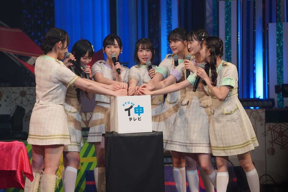 ＜STU48 Christmas Concert 2022＞ⒸSTU