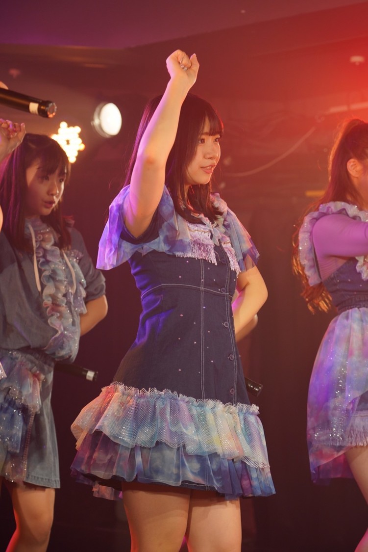 ＜アップアップガールズ(２) ライブツアー2019 アオイハル アツイナツ＞