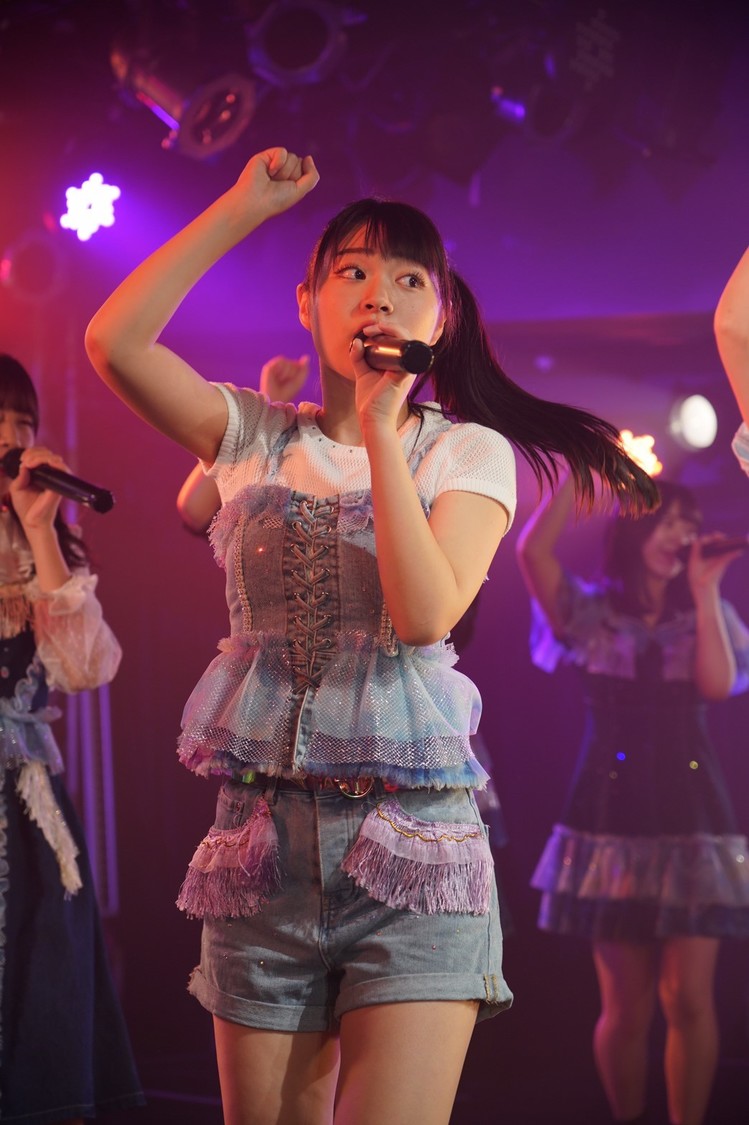 ＜アップアップガールズ(２) ライブツアー2019 アオイハル アツイナツ＞