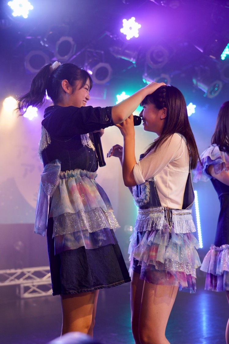 ＜アップアップガールズ(２) ライブツアー2019 アオイハル アツイナツ＞
