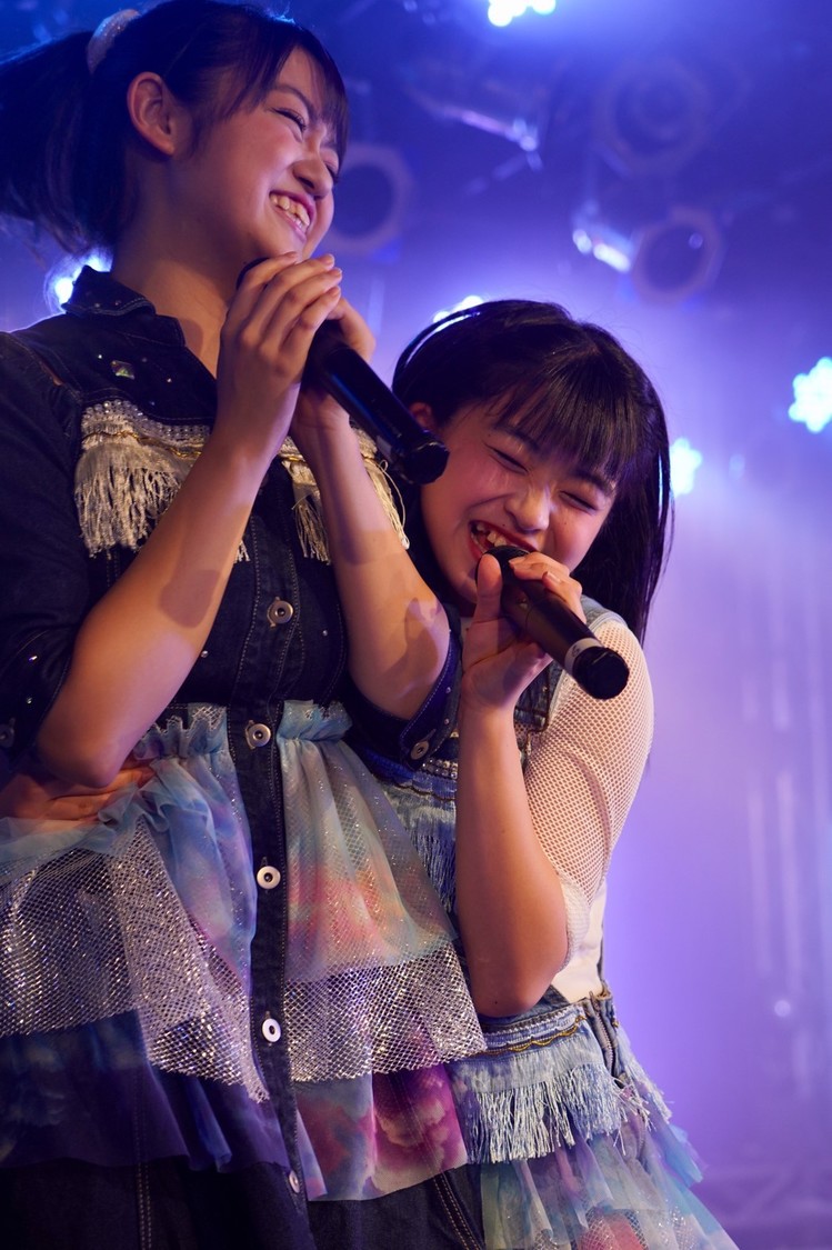 ＜アップアップガールズ(２) ライブツアー2019 アオイハル アツイナツ＞