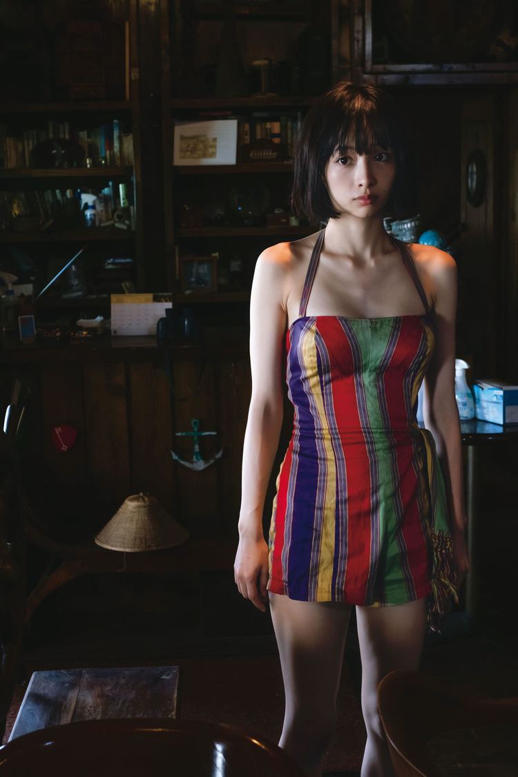 華村あすか写真集『真価論』（(C)沢渡 朔／講談社）