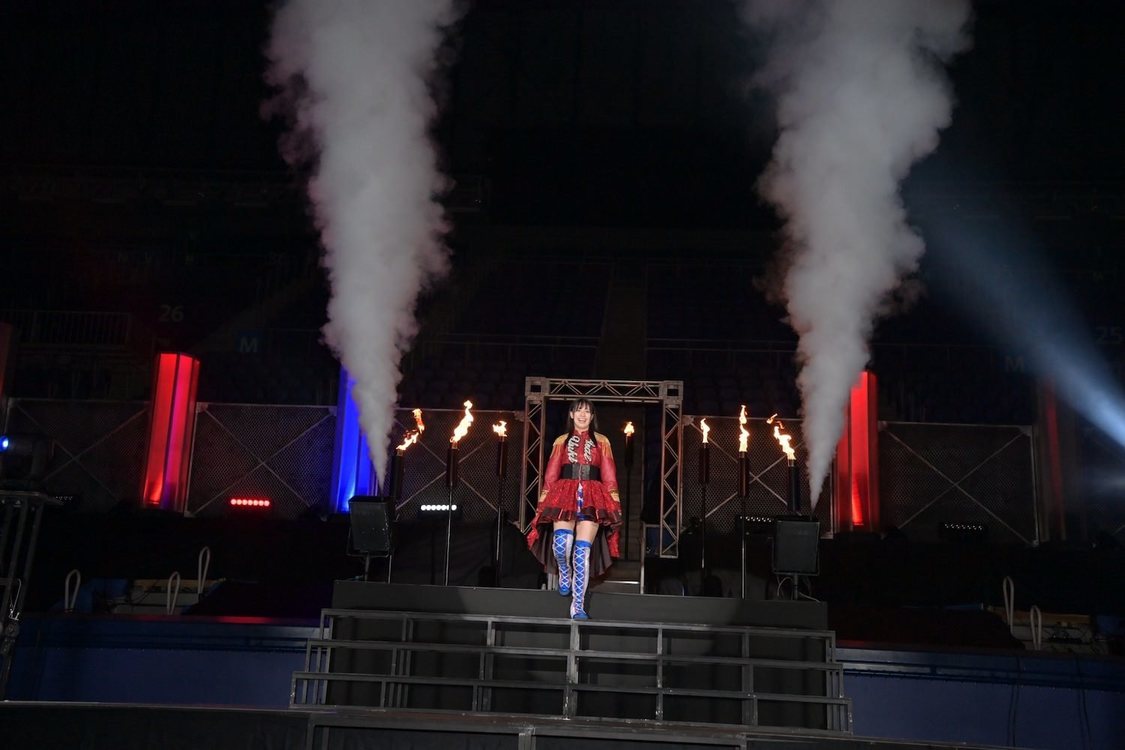 ＜GRAND PRINCESS '23＞有明コロシアム（2023年3月18日／©東京女子プロレス）