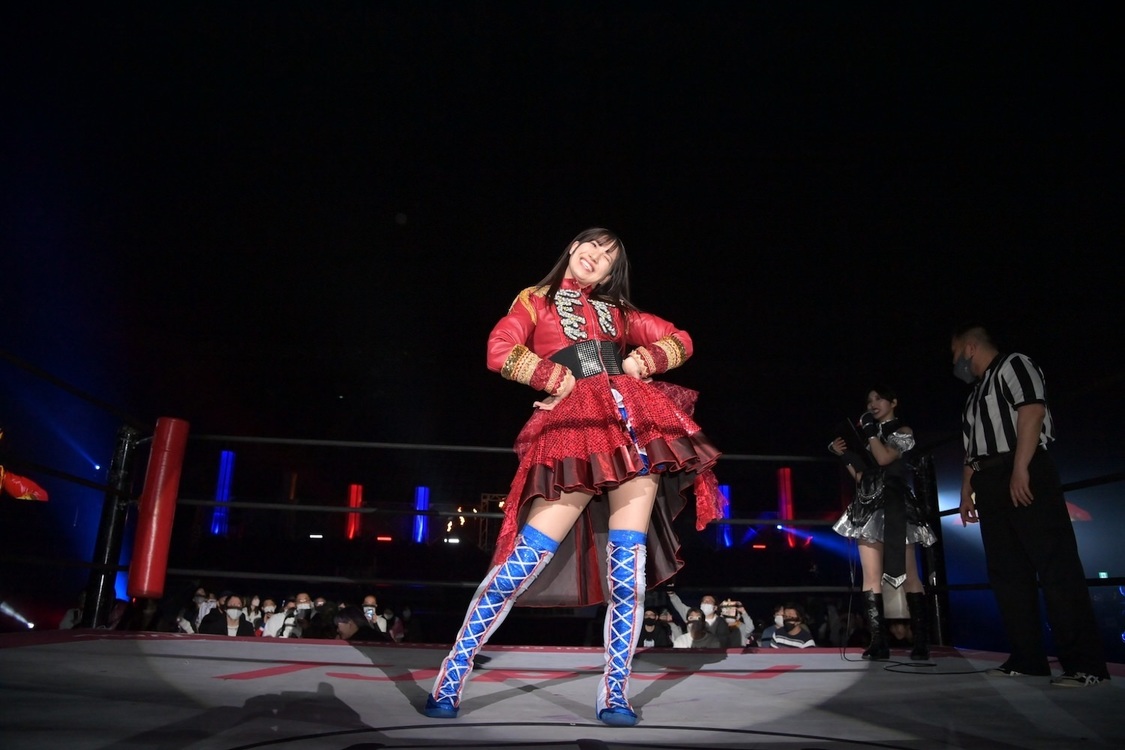 ＜GRAND PRINCESS '23＞有明コロシアム（2023年3月18日／©東京女子プロレス）