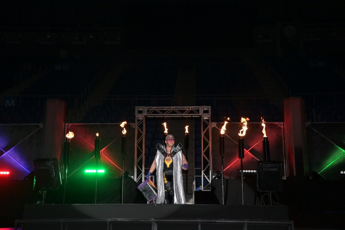 ＜GRAND PRINCESS '23＞有明コロシアム（2023年3月18日／©東京女子プロレス）