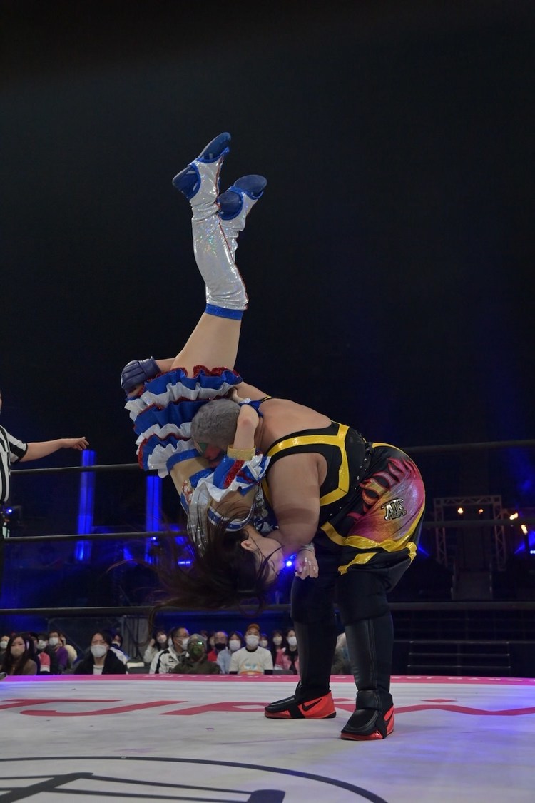 ＜GRAND PRINCESS '23＞有明コロシアム（2023年3月18日／©東京女子プロレス）