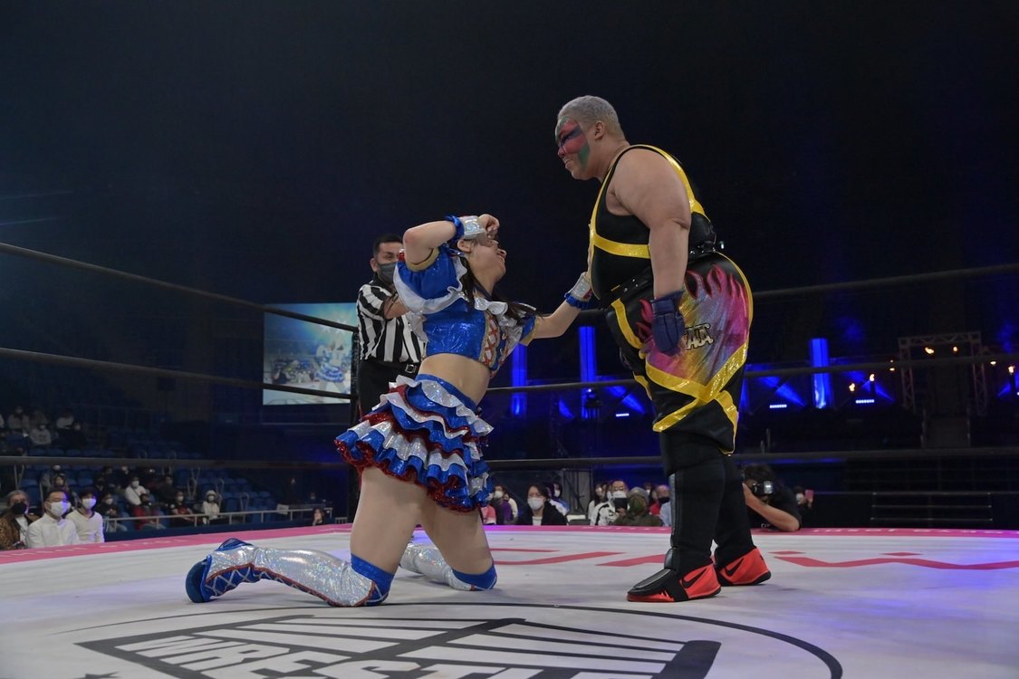 ＜GRAND PRINCESS '23＞有明コロシアム（2023年3月18日／©東京女子プロレス）