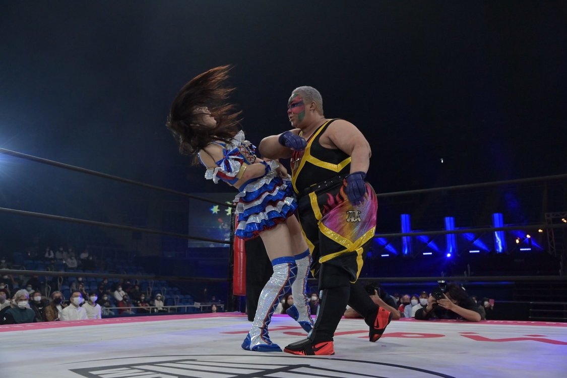 ＜GRAND PRINCESS '23＞有明コロシアム（2023年3月18日／©東京女子プロレス）