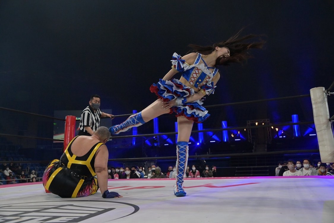 ＜GRAND PRINCESS '23＞有明コロシアム（2023年3月18日／©東京女子プロレス）