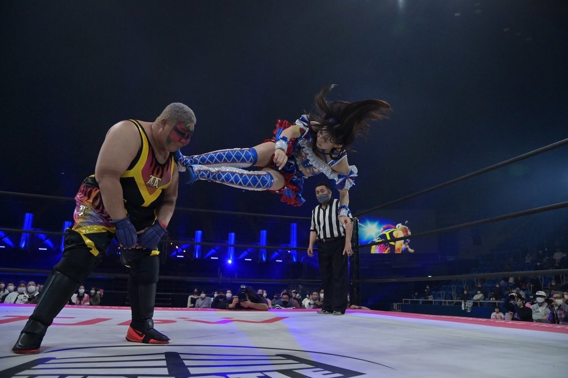 ＜GRAND PRINCESS '23＞有明コロシアム（2023年3月18日／©東京女子プロレス）