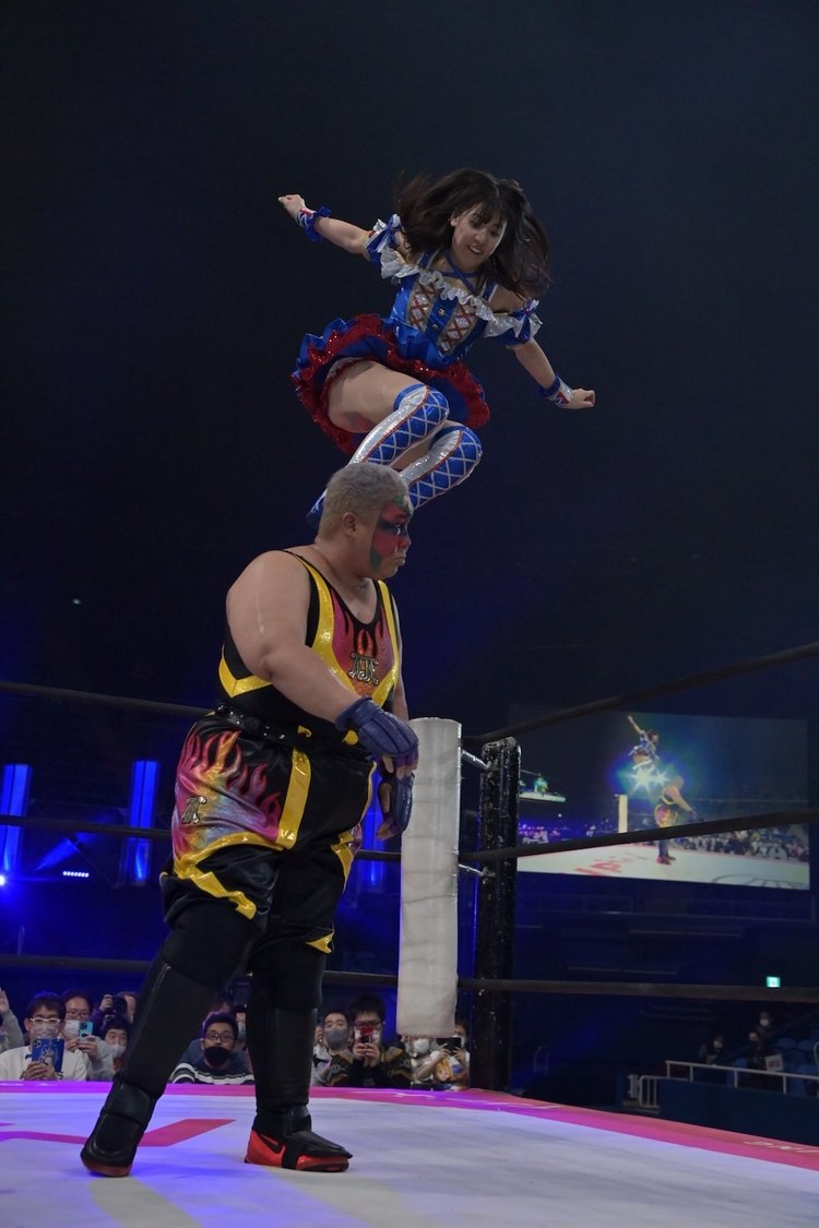 ＜GRAND PRINCESS '23＞有明コロシアム（2023年3月18日／©東京女子プロレス）