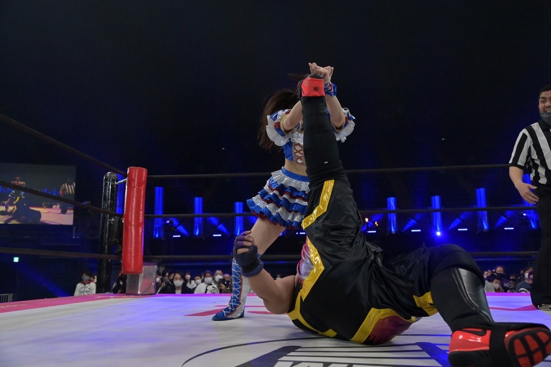 ＜GRAND PRINCESS '23＞有明コロシアム（2023年3月18日／©東京女子プロレス）